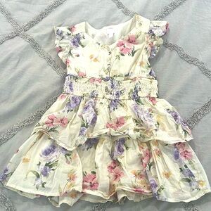 EUC girls Gap x Love Shack Fancy dress